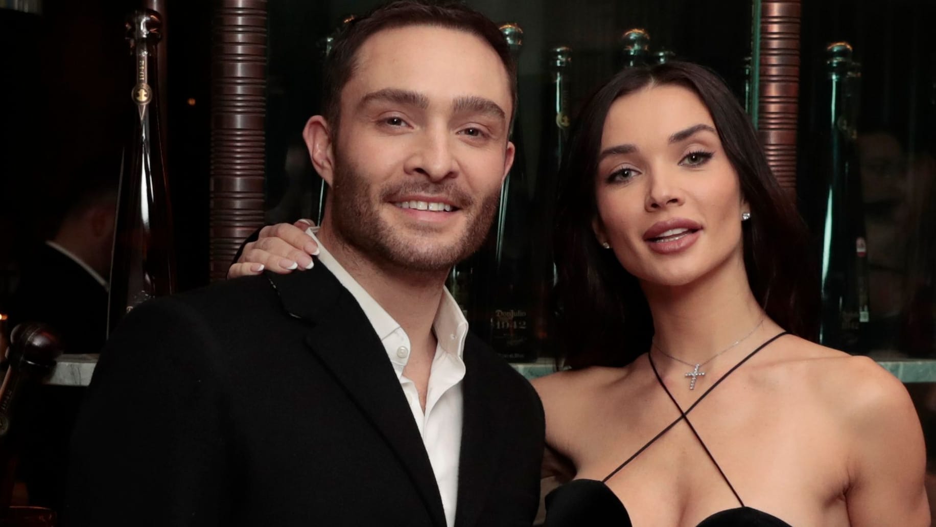 Ed Westwick und Amy Jackson: Das Paar hat in Italien geheiratet.