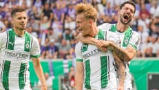 Mit Traumtor per Fallrückzieher: Gladbach wendet Pokal-Aus ab