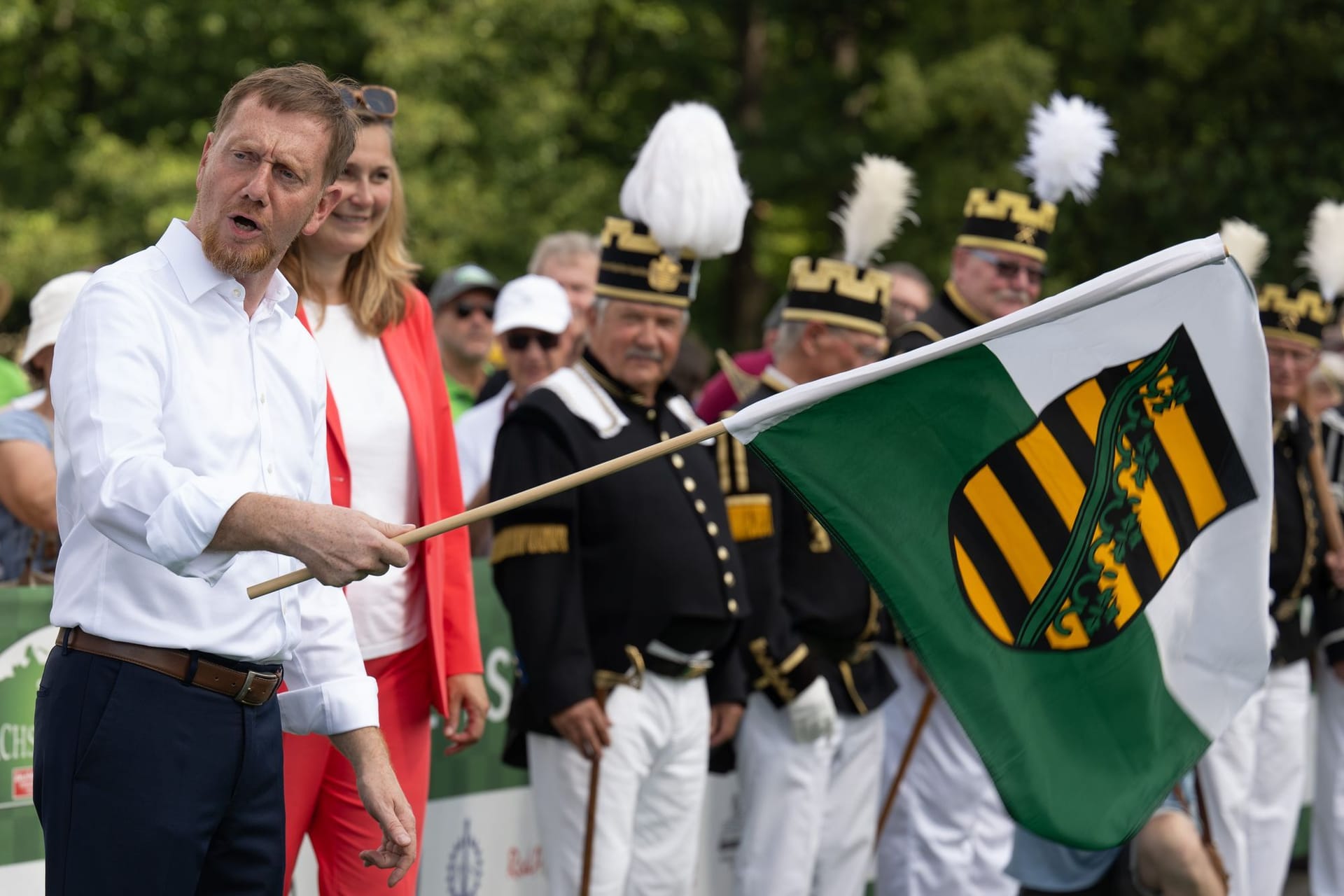 Michael Kretschmer - Ministerpräsident Sachsen