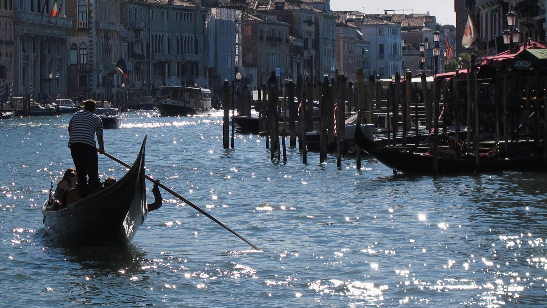 Canal Grande in Venedig