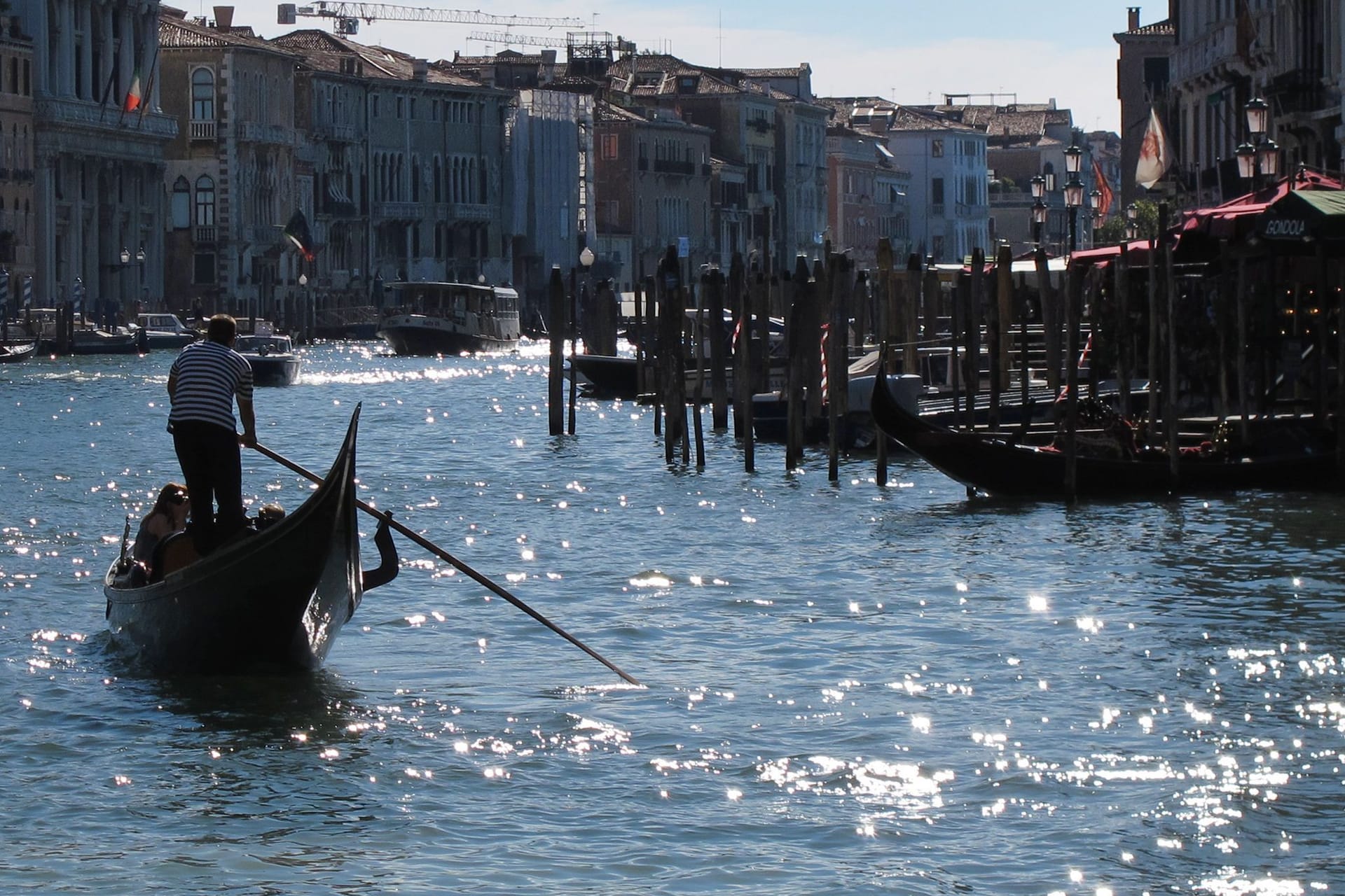 Canal Grande in Venedig