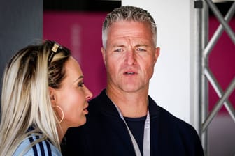 Cora und Ralf Schumacher: Das Paar war von 2001 bis 2015 verheiratet.