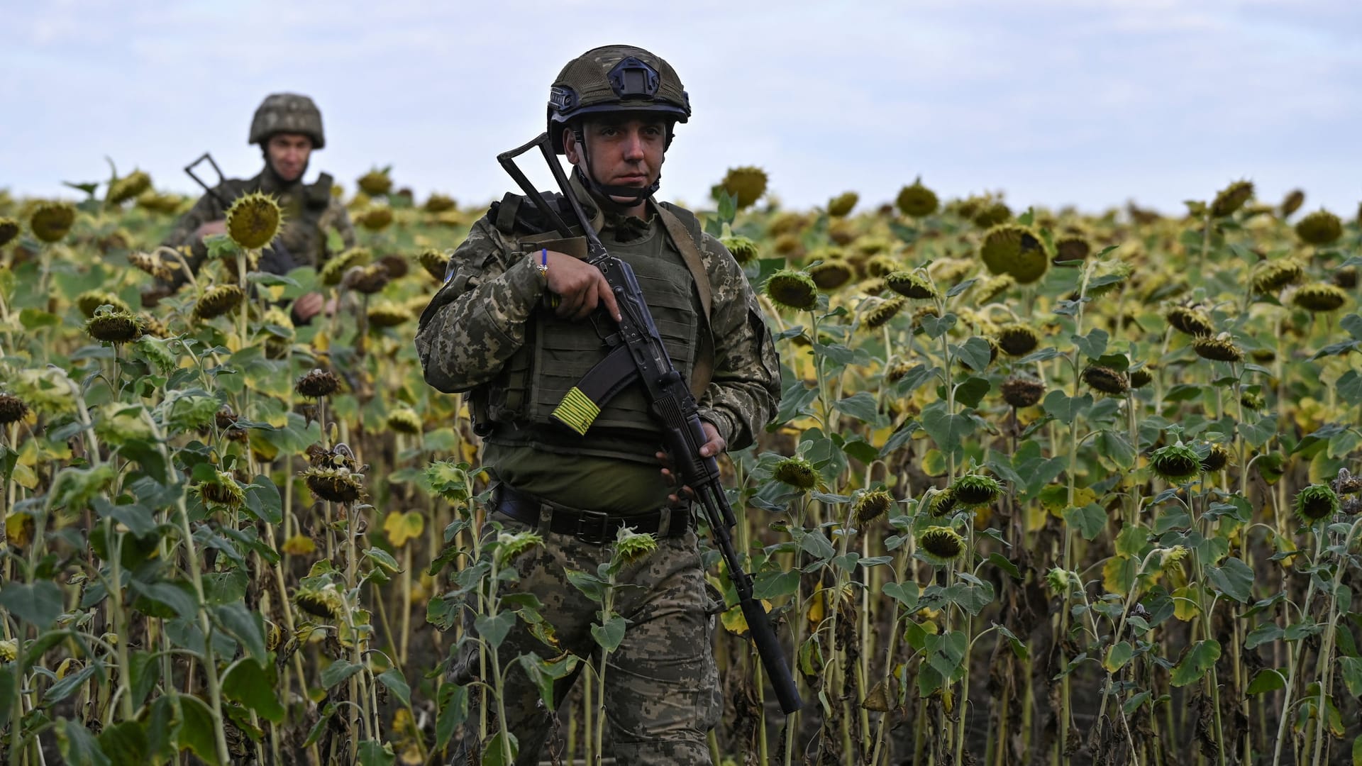 Es ist die Ruhe vor dem Sturm: Ukrainische Soldaten bereiten sich bei Pokrowsk auf den russischen Angriff vor.