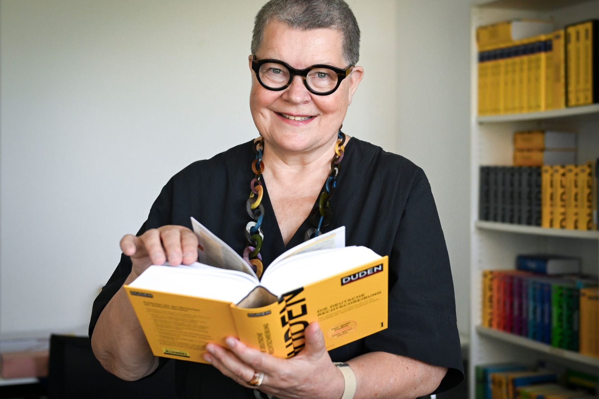 Duden-Chefredakteurin Kathrin Kunkel-Razum