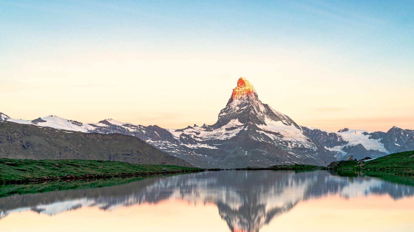 Das Matterhorn (Archivbild): Zwei Bergsteiger sind hier tödlich verunglückt.