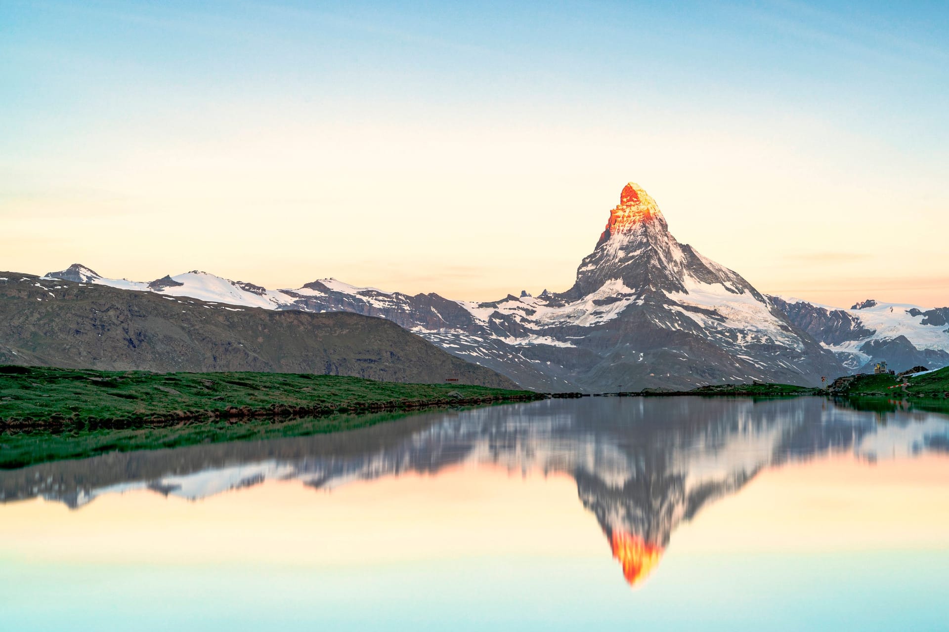 Das Matterhorn (Archivbild): Zwei Bergsteiger sind hier tödlich verunglückt.