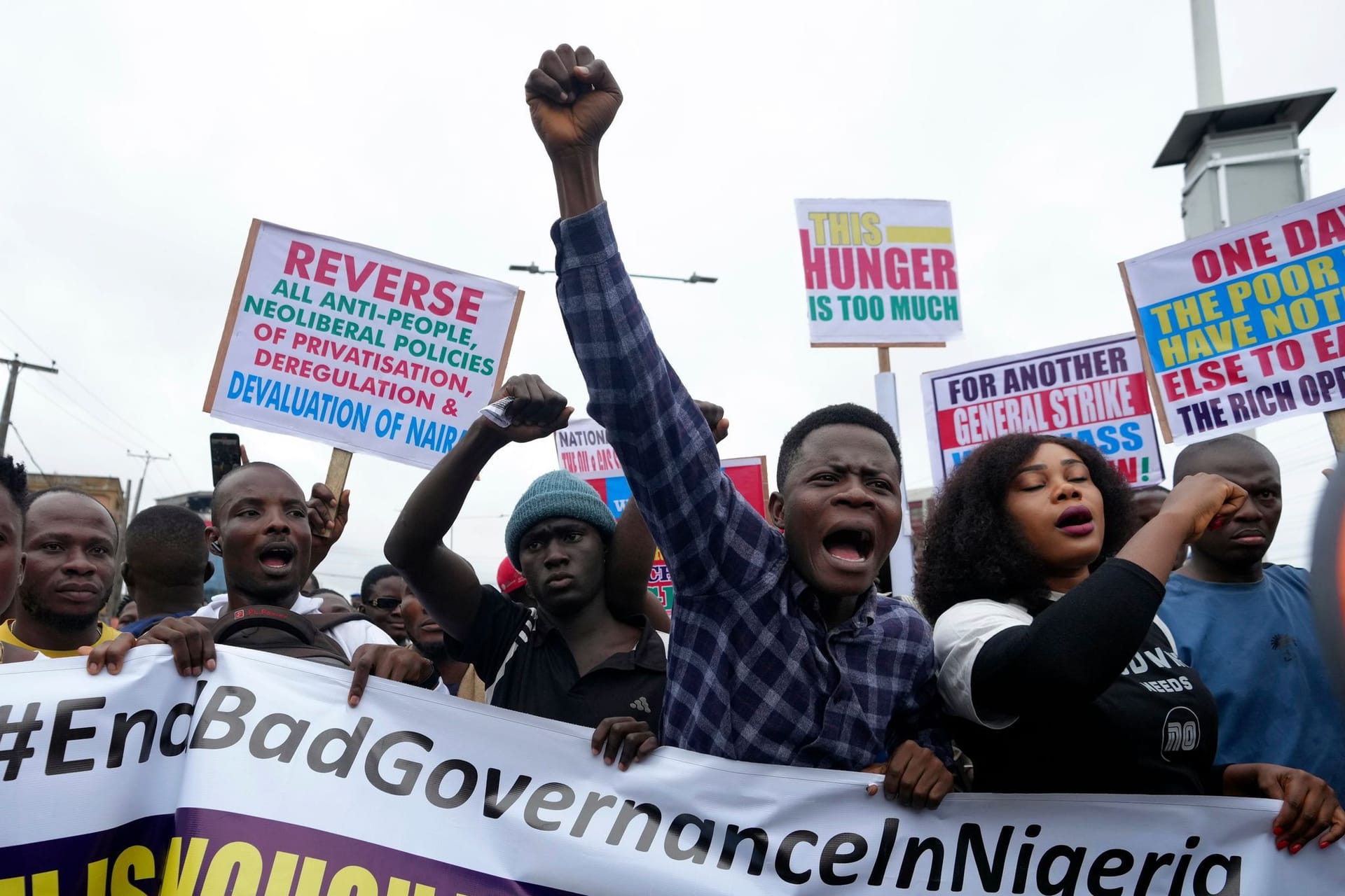 Proteste in Nigeria