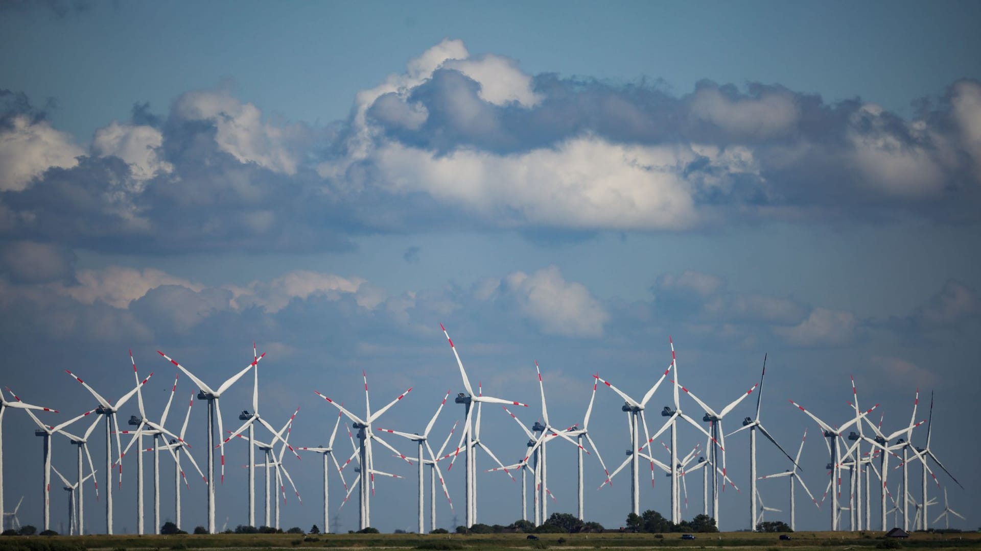 Windpark an der Nordsee