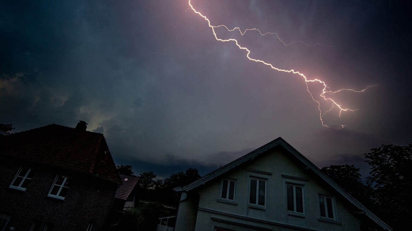 Hitzegewitter in Oldenburg