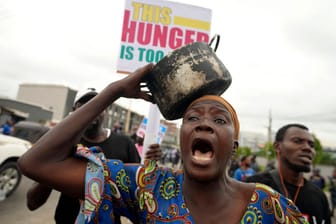 Proteste in Nigeria