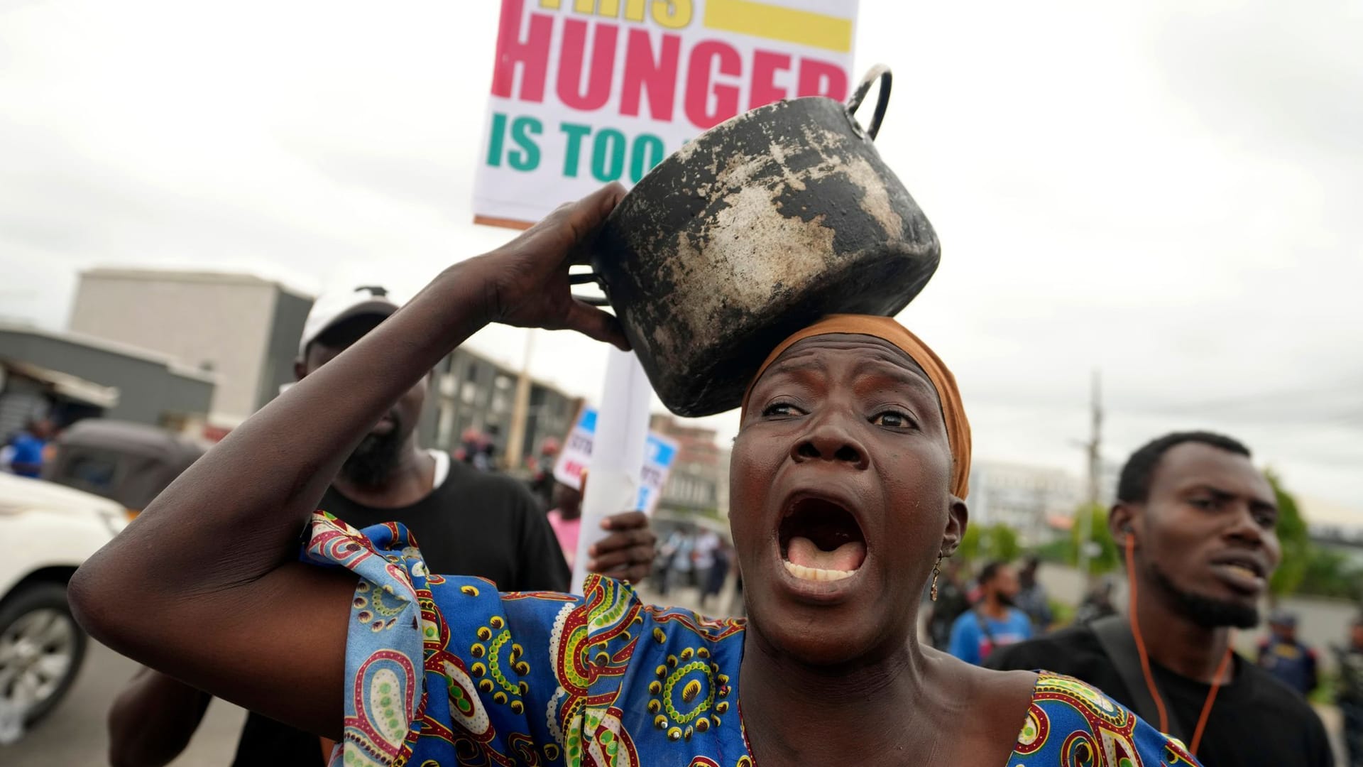 Proteste in Nigeria