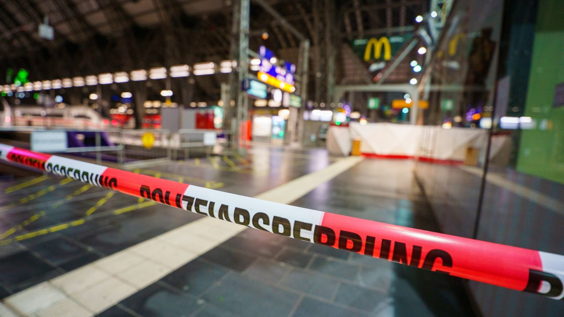 Tötungsdelikt am Frankfurter Hauptbahnhof