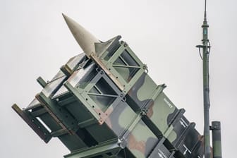 Ein Patriot-System (Archivbild): Die USA schicken der Ukraine mehr Luftabwehr-Raketen.