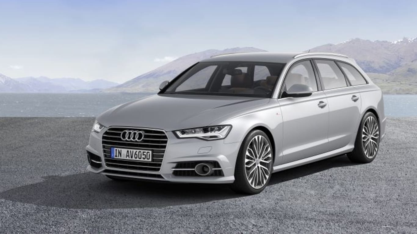 Luxuriöser Langläufer: Audi A6 C7.