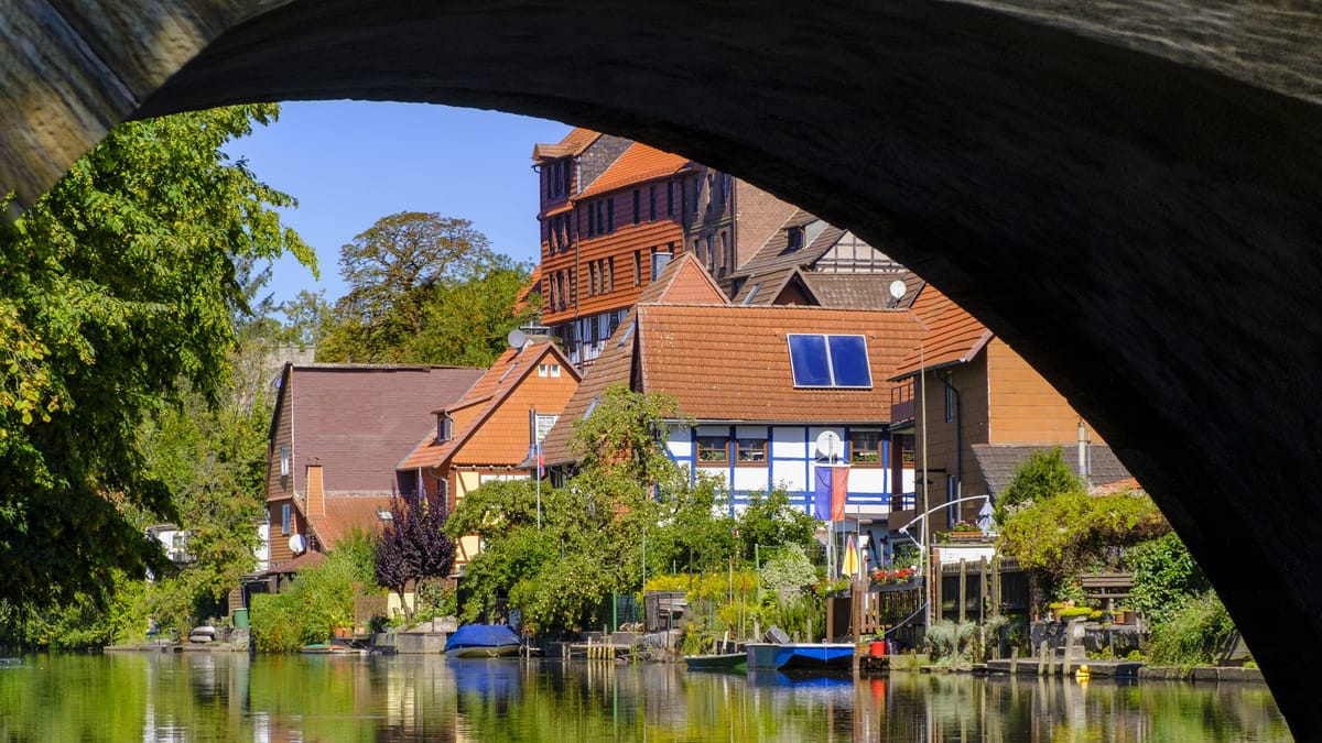 Bad Sooden-Allendorf: Hessens malerisches "Klein-Venedig" 