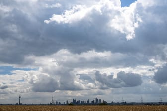 Wolken über Frankfurt