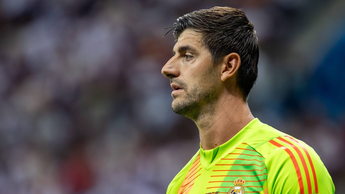 Thibaut Courtois se marcha tras Zoff con el entrenador Tedesco Belgiens Nationalteam