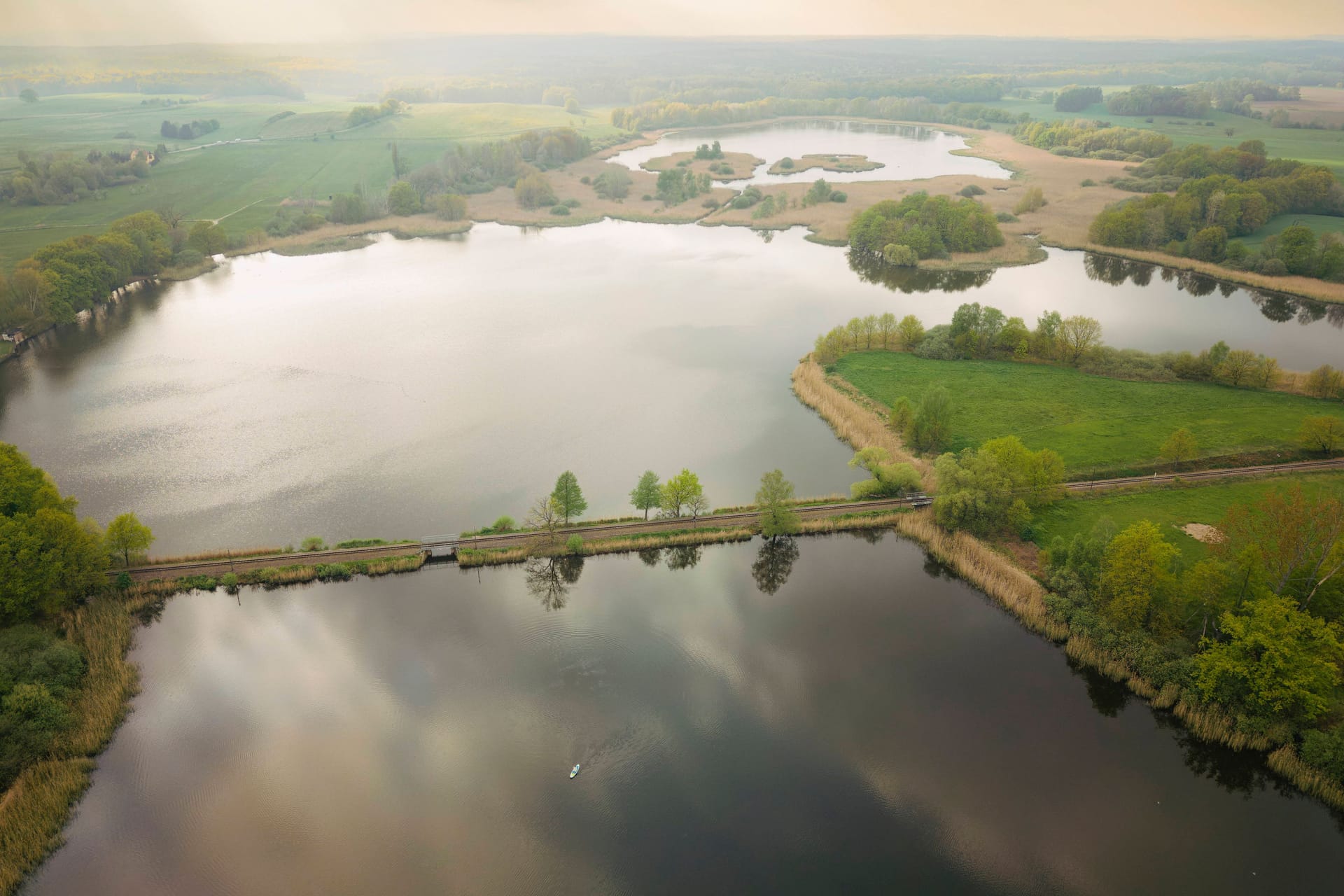 Der Dippelsdorfer Teich