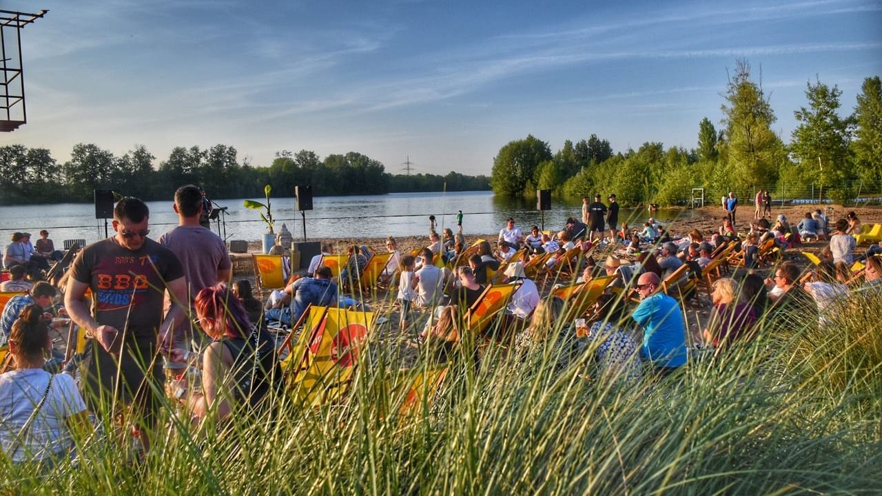 Verschiedene Veranstaltungen locken auch "Nichtschwimmer" zum See.