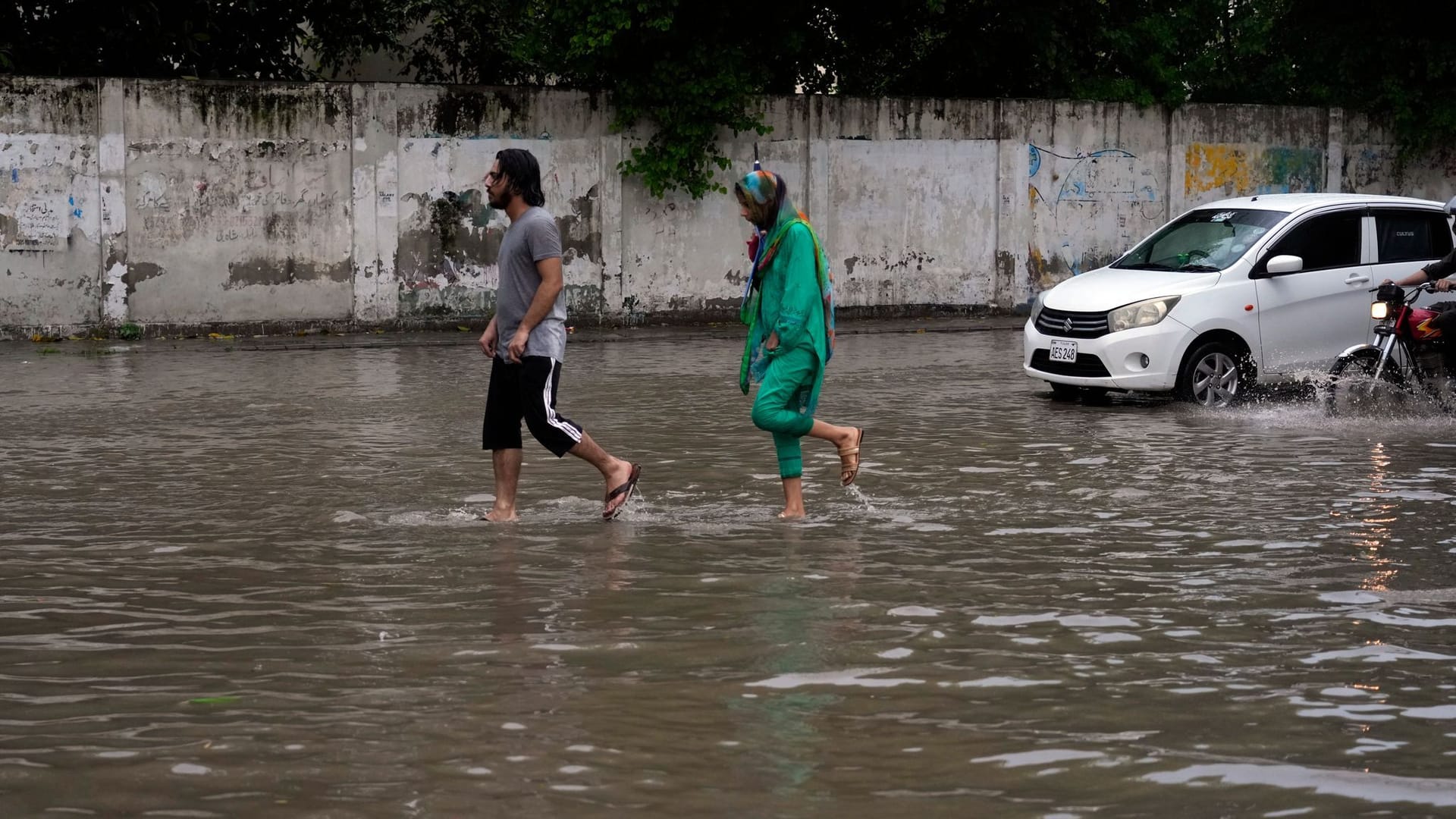 Monsun in Pakistan