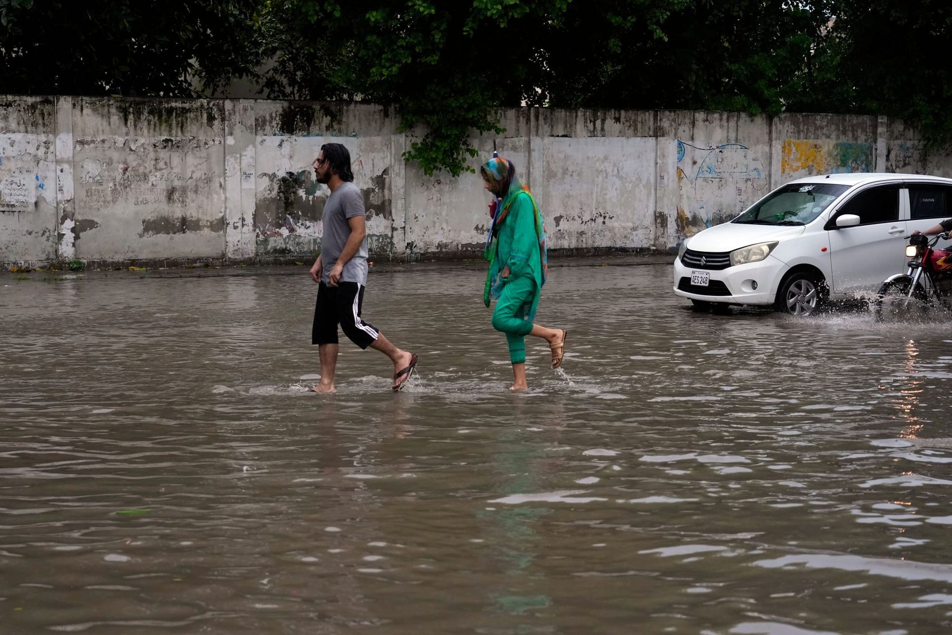 Monsun in Pakistan