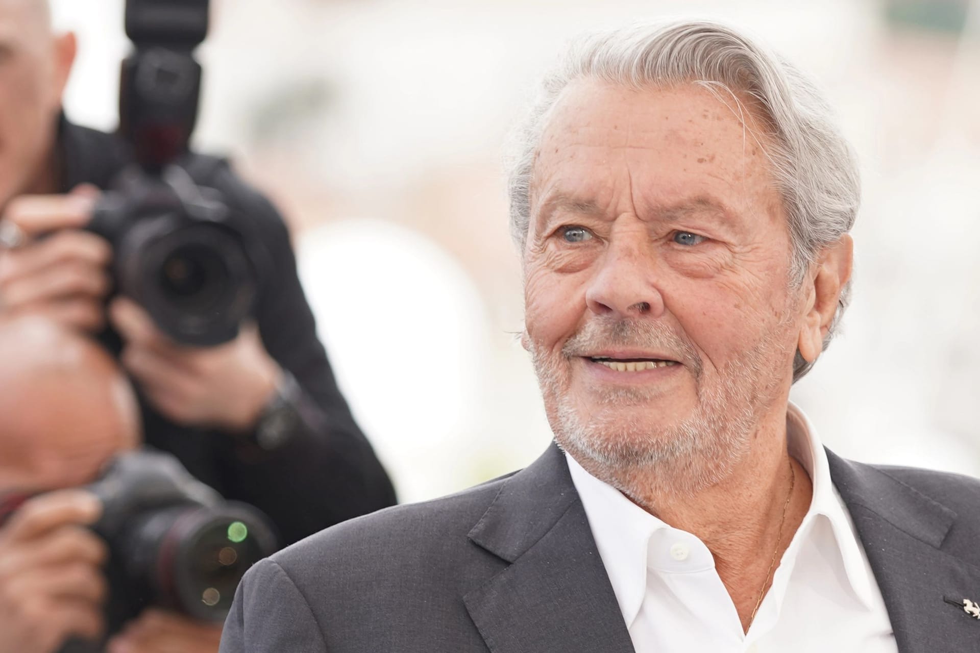 Alain Delon: Der französische Schauspieler wurde 88 Jahre alt.