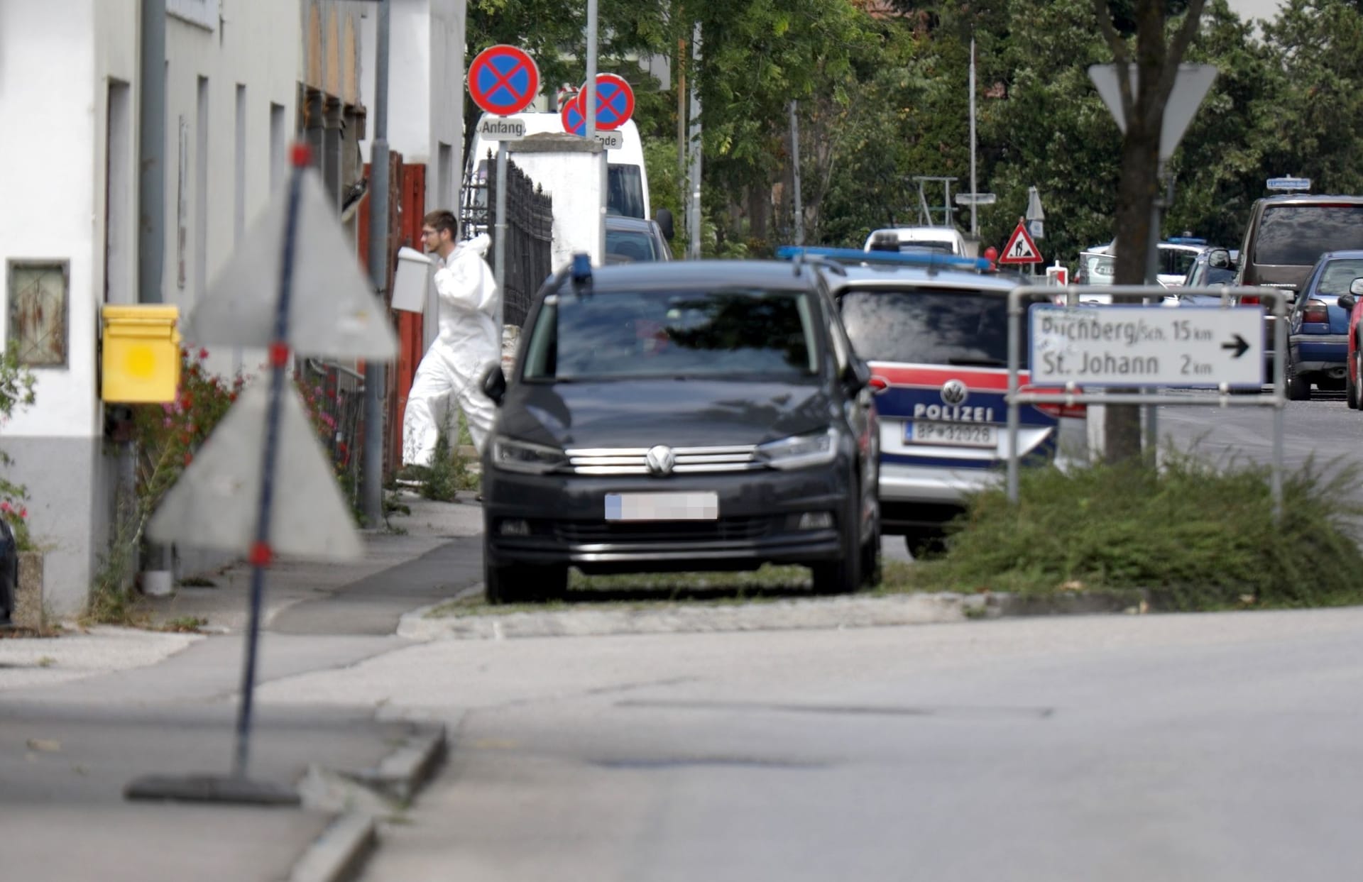 Großeinsatz in Ternitz