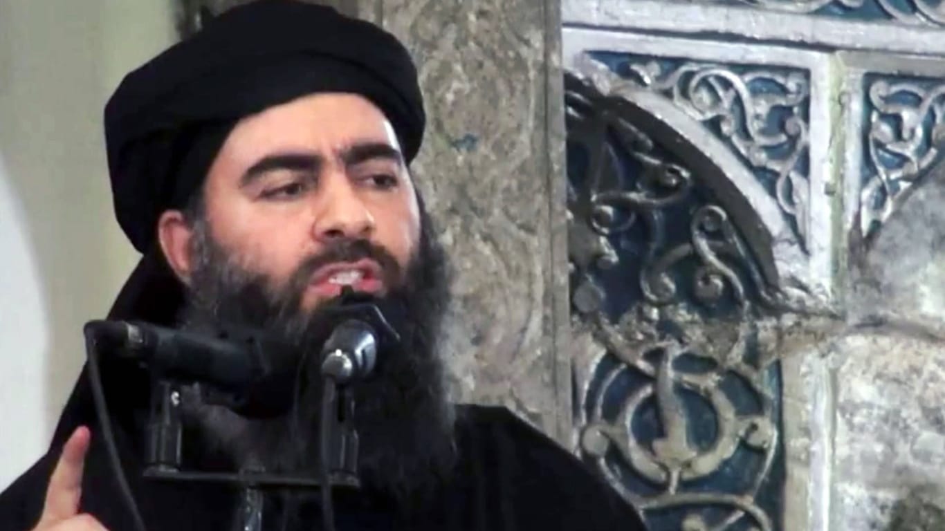 Abu Bakr al-Baghdadi: Der ehemalige IS-Chef wurde im Jahr 2019 getötet.