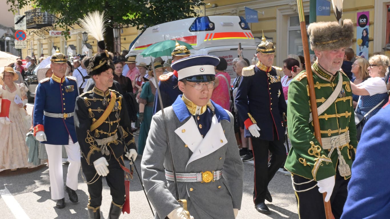 Bad Ischl: Dort wird der Geburtstag von Franz Joseph I. gefeiert.