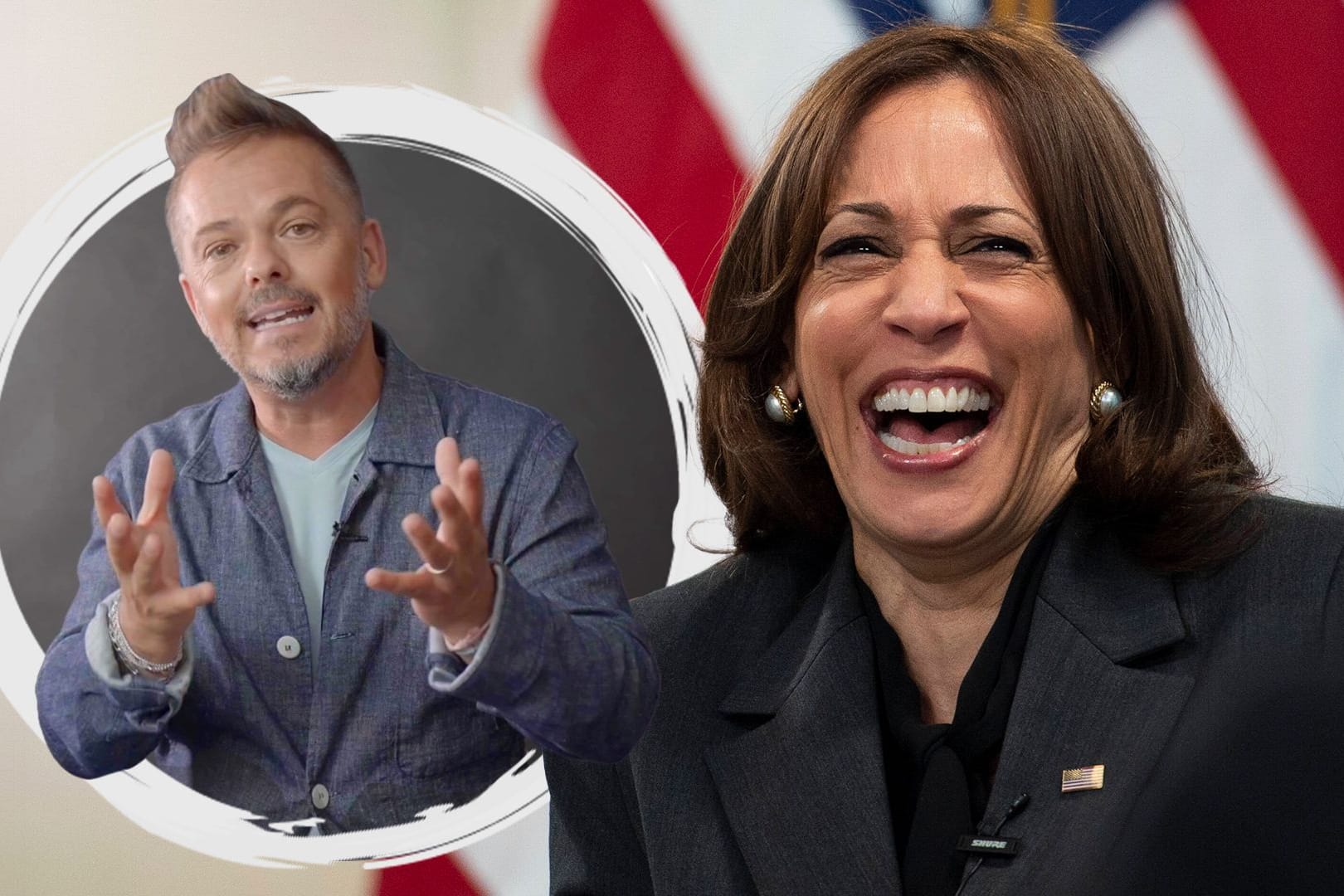 Körperspracheexperte analysiert Kamala Harris