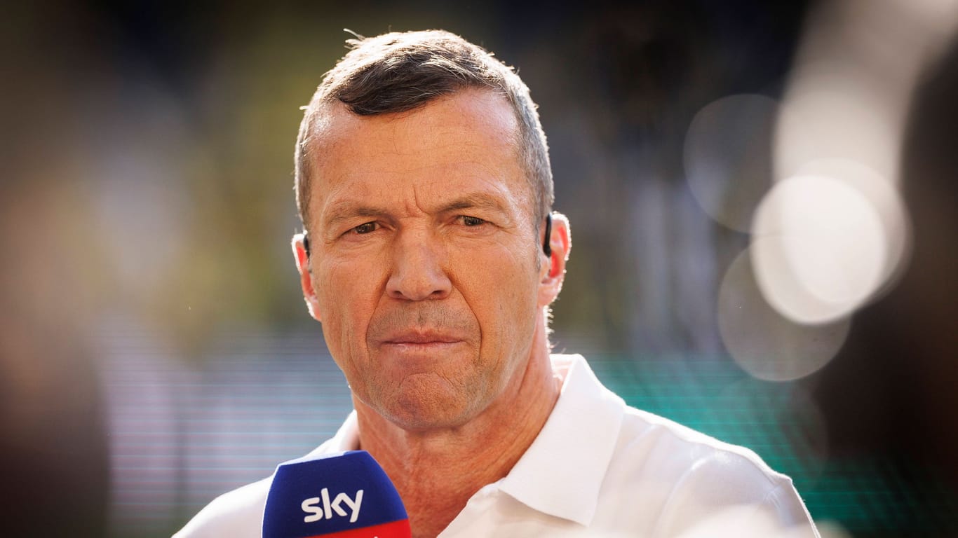 Lothar Matthäus in seinem Hauptjob als TV-Experte: Beim TSV Grünwald hat er den Trainerposten aufgegeben.