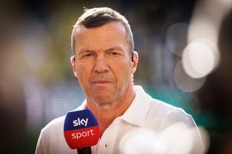 Lothar Matthäus in seinem Hauptjob als TV-Experte: Beim TSV Grünwald hat er den Trainerposten aufgegeben.