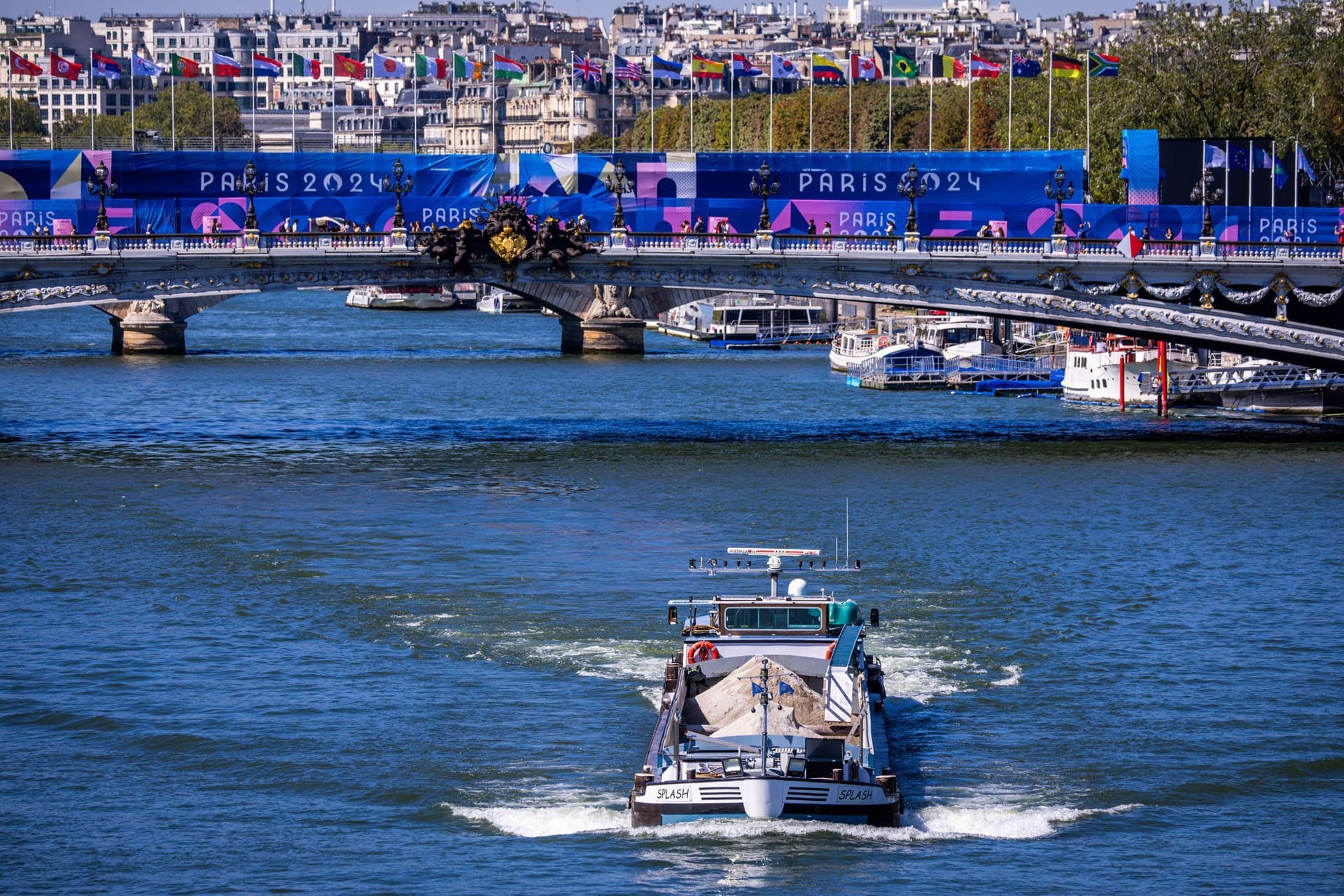 Paralympics Paris 2024 - Vor der Eröffnung