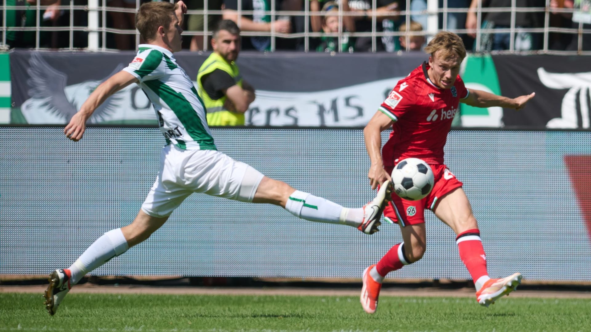 Preußen Münster - Hannover 96