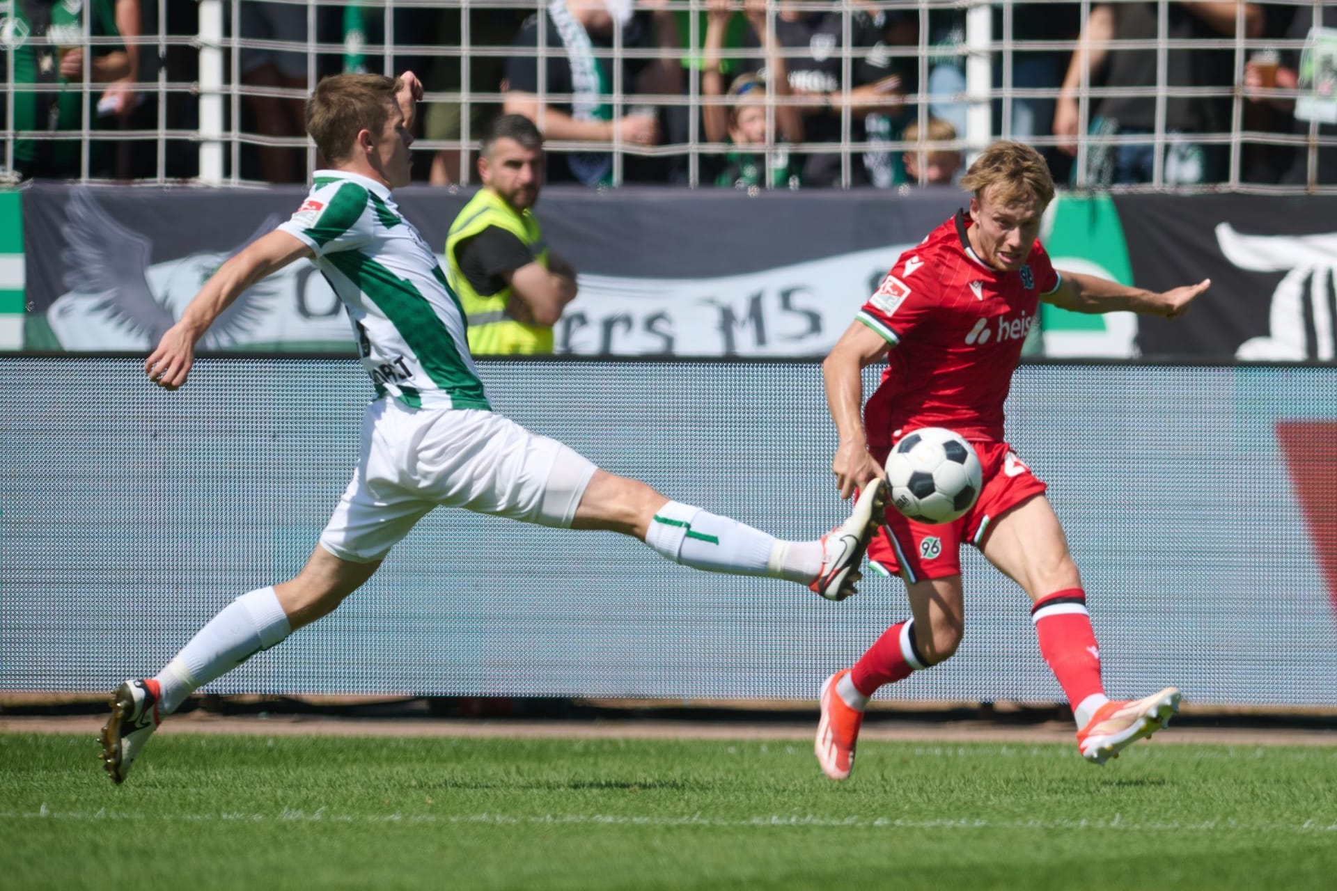 Preußen Münster - Hannover 96