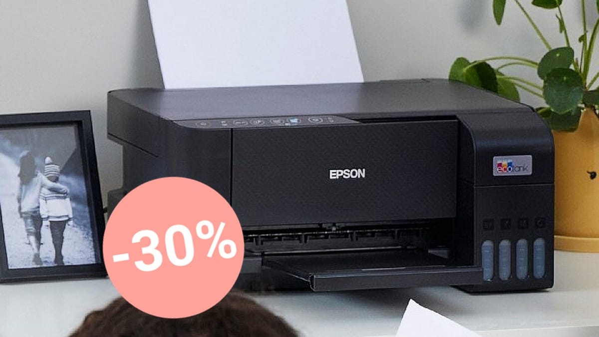 Epson-Drucker bei Aldi: Sparen Sie jetzt beim Multifunktionsgerät