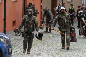 In der Altstadt von Nürnberg kam es am Donnerstag zu einem SEK-Einsatz.