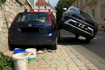 Kostet Geld: Unfall im Landkreis Bayreuth