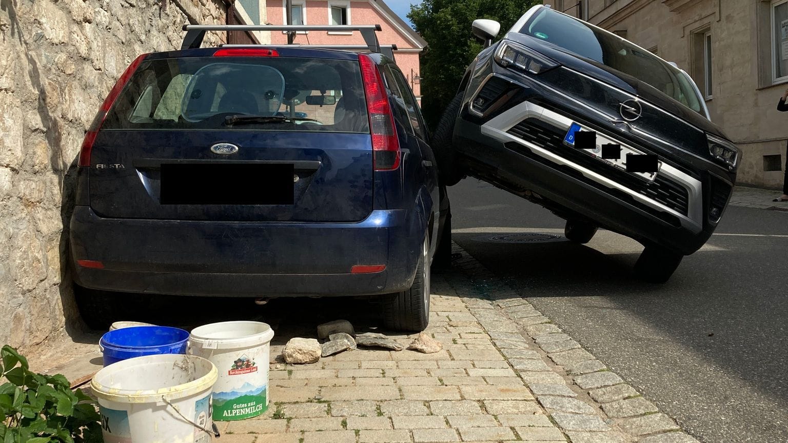 Kostet Geld: Unfall im Landkreis Bayreuth