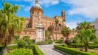 Kathedrale von Palermo: Auf Sizilien herrscht die höchste Dürre-Warnstufe.