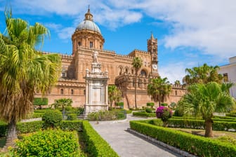 Kathedrale von Palermo: Auf Sizilien herrscht die höchste Dürre-Warnstufe.