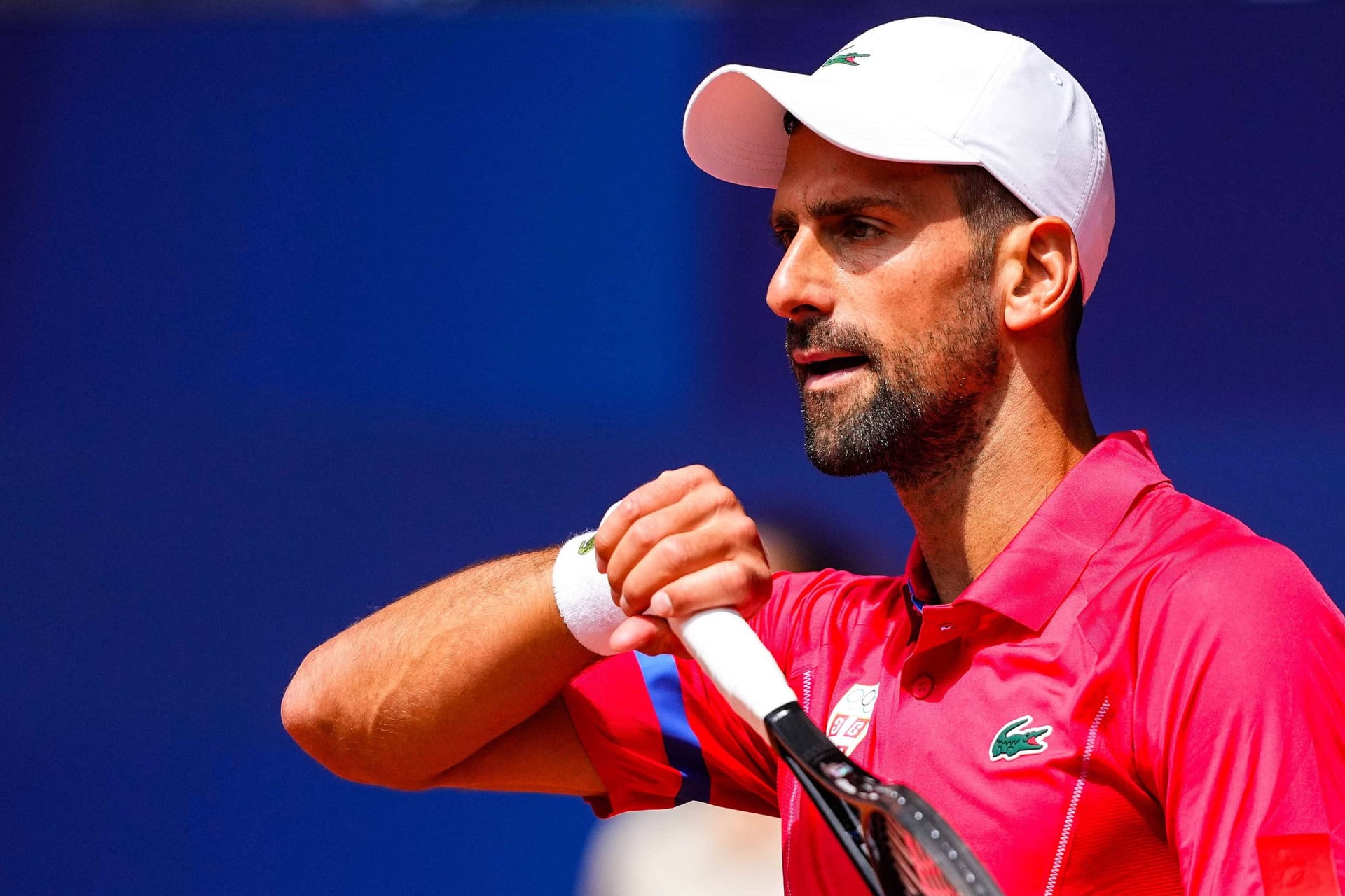 Novak Djokovic: Er will einen Videobeweis im Tennis.