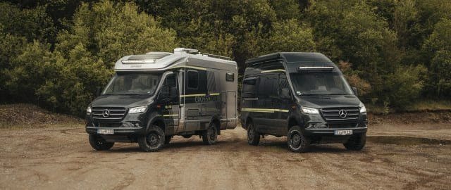 Hymer zeigt u.a den Camper-Van Grand Canyon S Cross-Over.