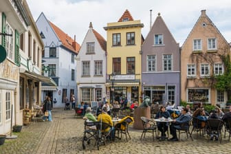 Das Schnoorviertel gehört zu Bremens beliebtesten Sehenswürdigkeiten.