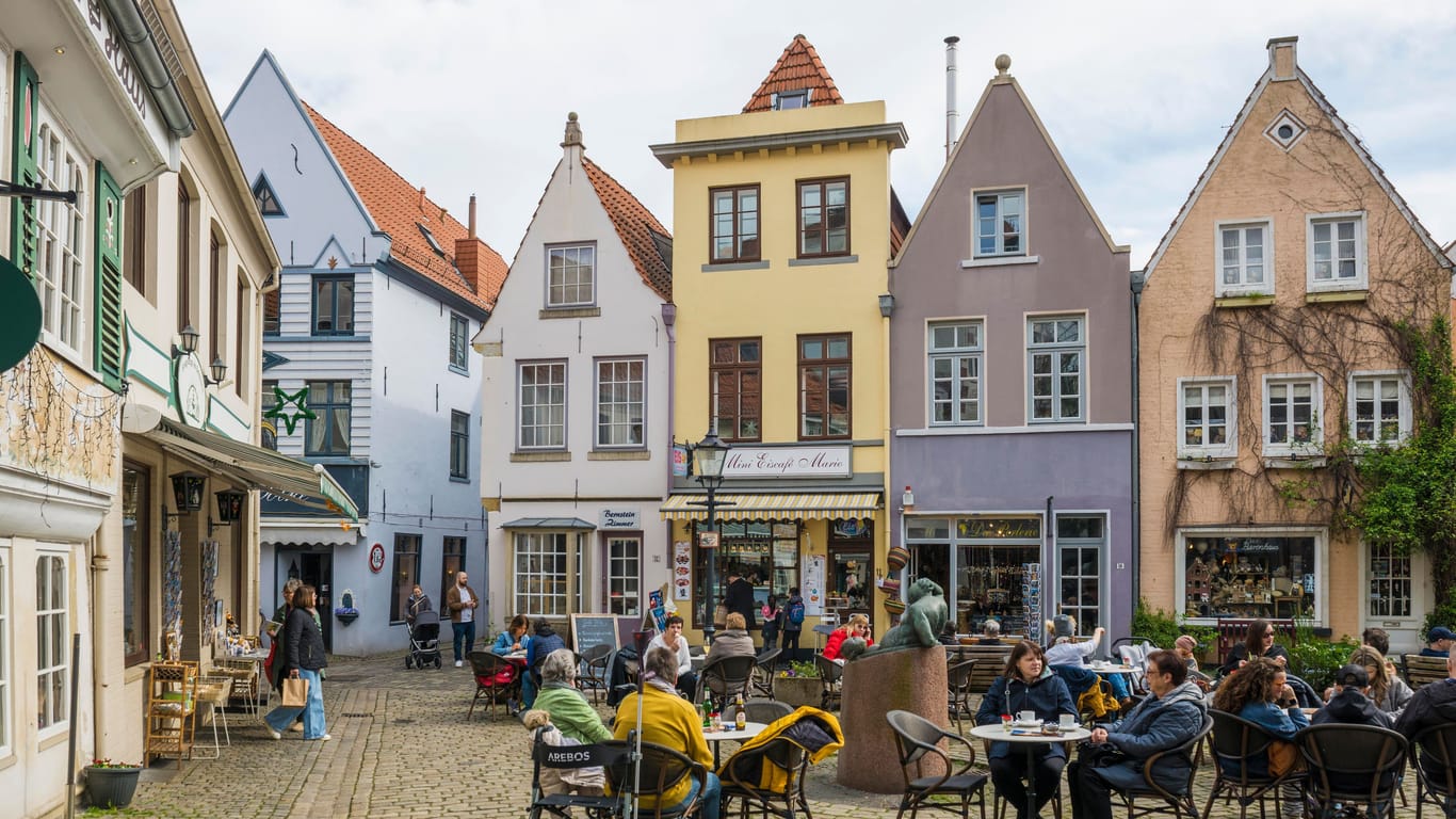 Das Schnoorviertel gehört zu Bremens beliebtesten Sehenswürdigkeiten.