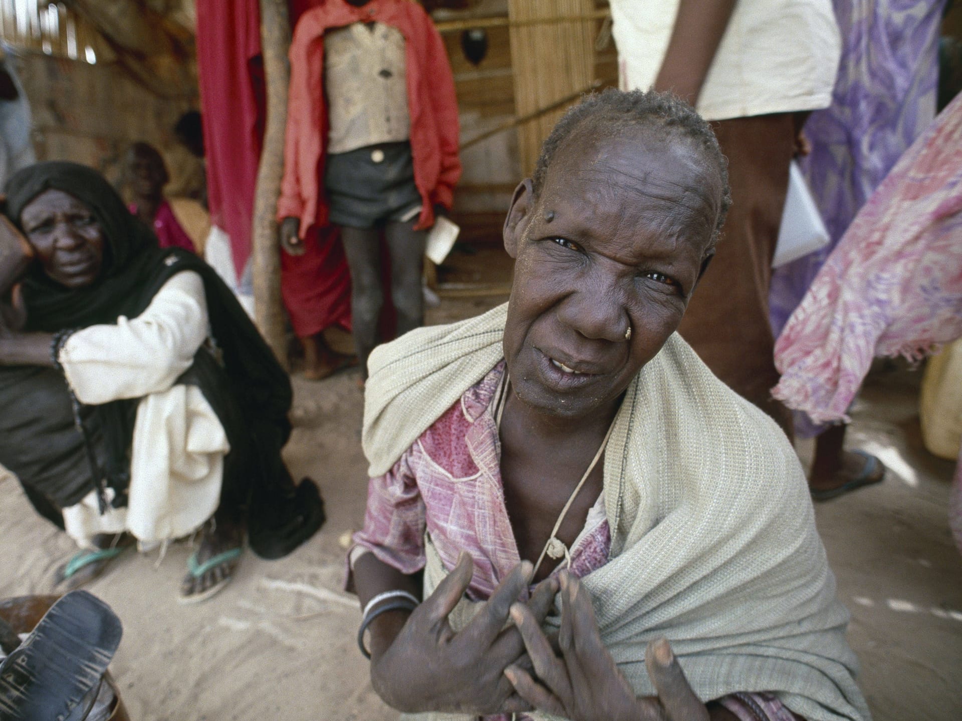 Hunderttausende Menschen im Sudan leiden Hunger.