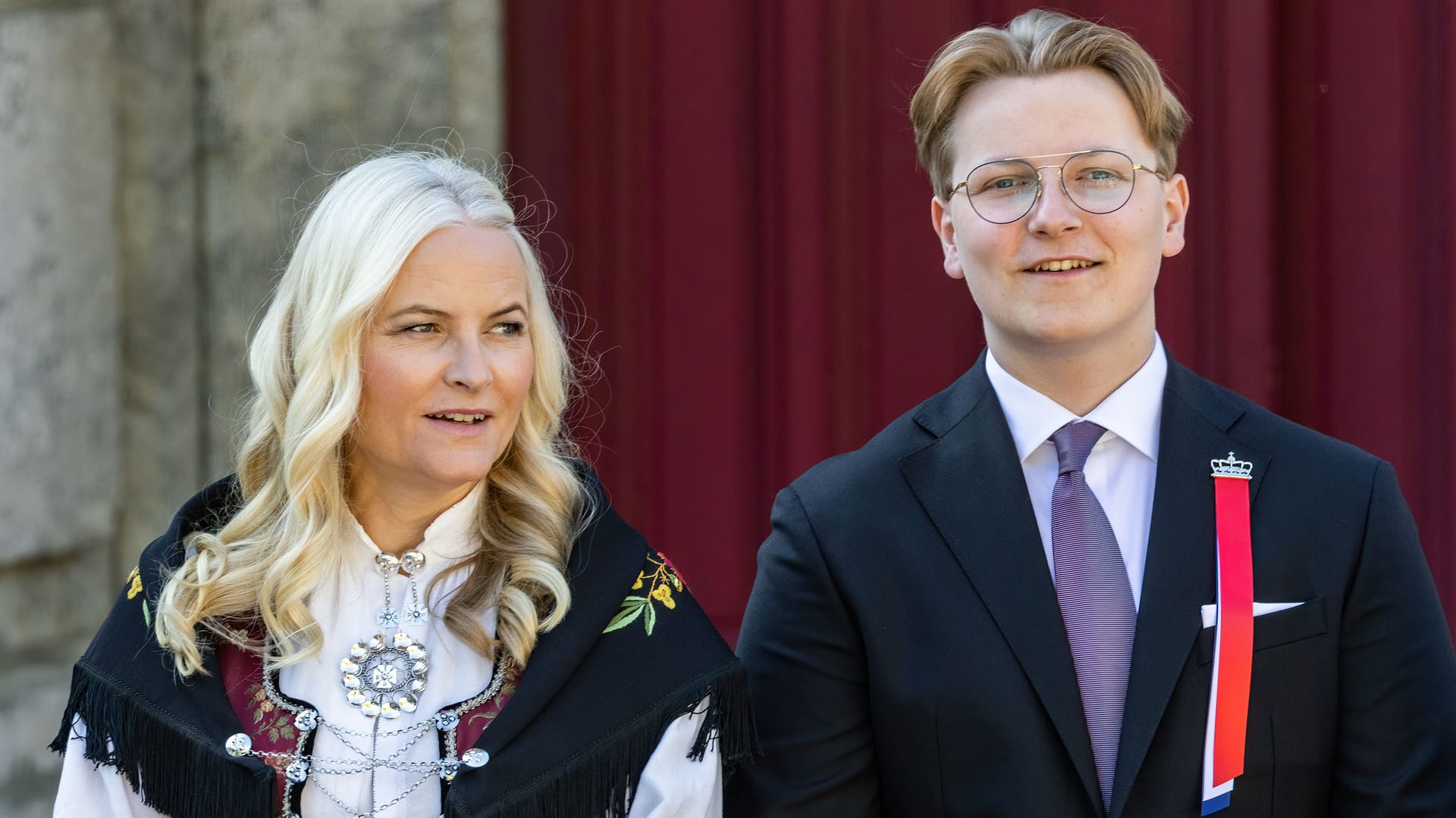 Mette-Marit und Sverre Magnus von Norwegen: Er ist das jüngste Kind der Kronprinzessin.