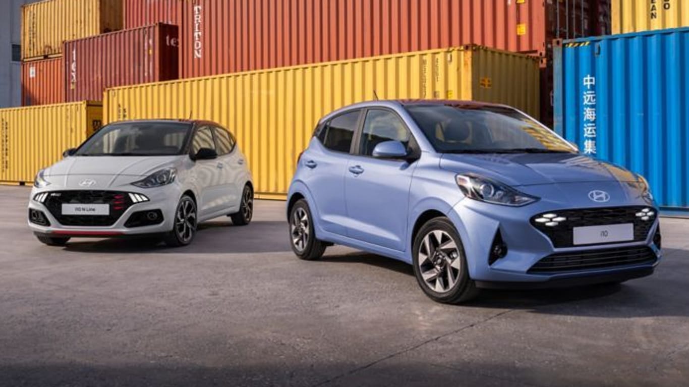 Aufgefrischt: Hyundai bringt das Facelift-Modell des i10 auf den Markt.