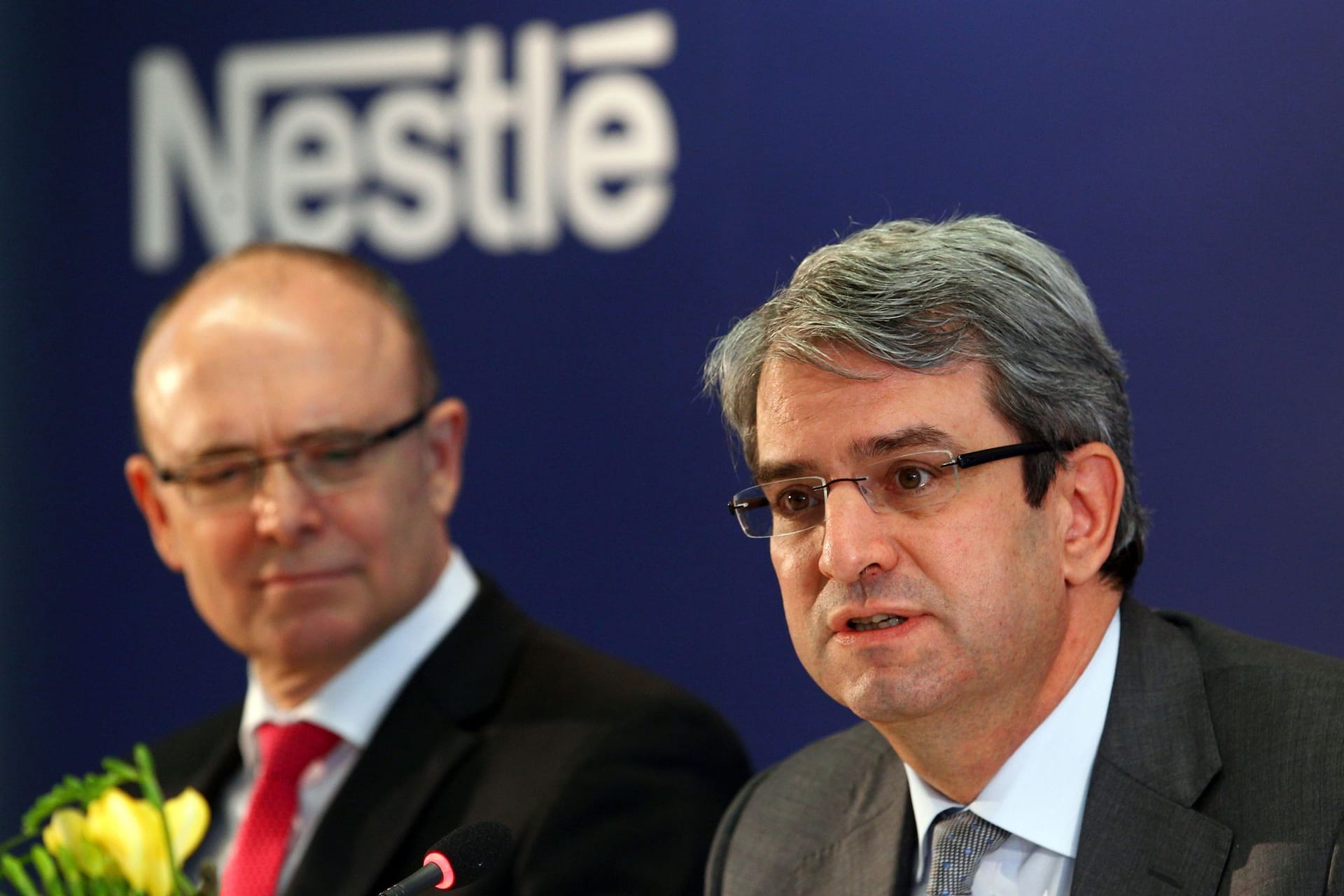 Laurent Freixe neuer Nestlé-Chef