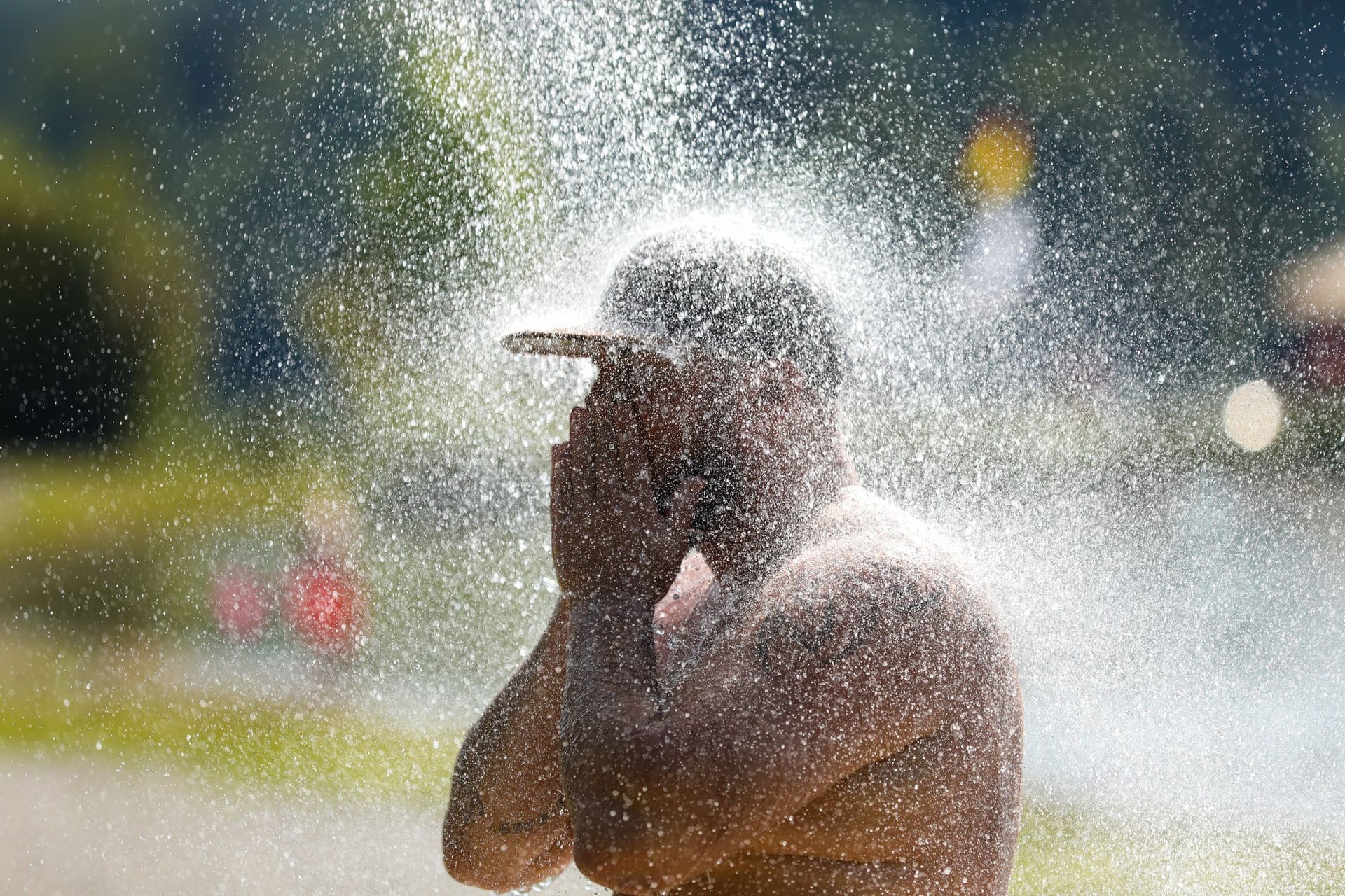 Hitze in Deutschland